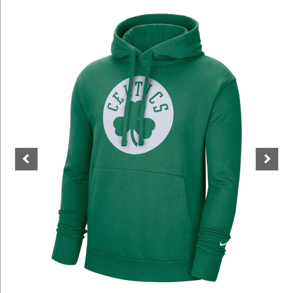 Men’s Nike Celtics Green Hoodie
